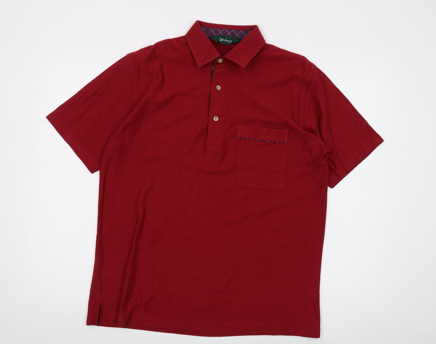 Wolsey Clothing Bundle - 5 Pack Preloved Mens Polos