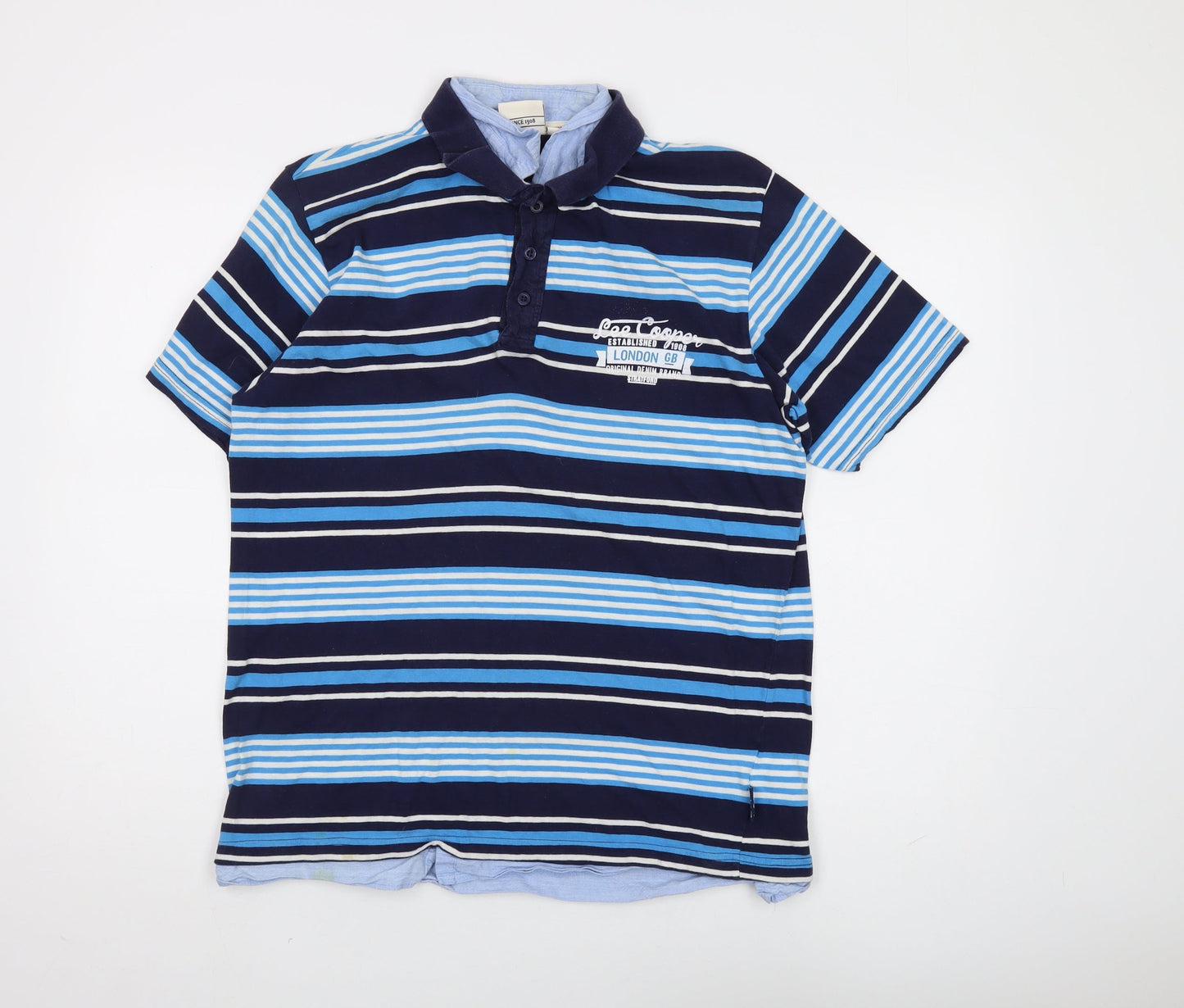 Lee Cooper Clothing Bundle - 5 Pack Preloved Mens Polos