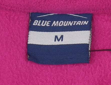 Blue Mountain Women's Pink Pullover Sweatshirt M