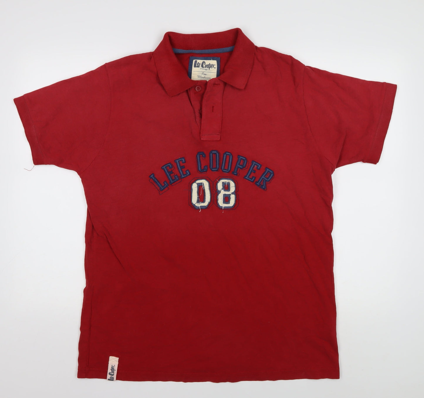 Lee Cooper Clothing Bundle - 5 Pack Preloved Mens Polos