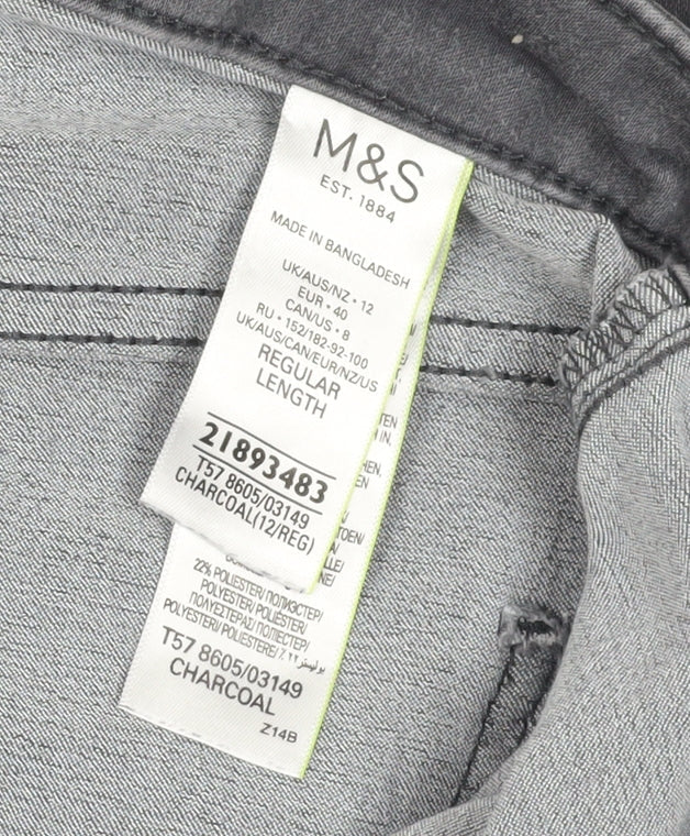Marks & Spencer Women’s Grey Skinny Jeans Size 12