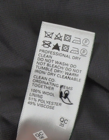 Marks & Spencer Men's Grey Suit Waistcoat 38R