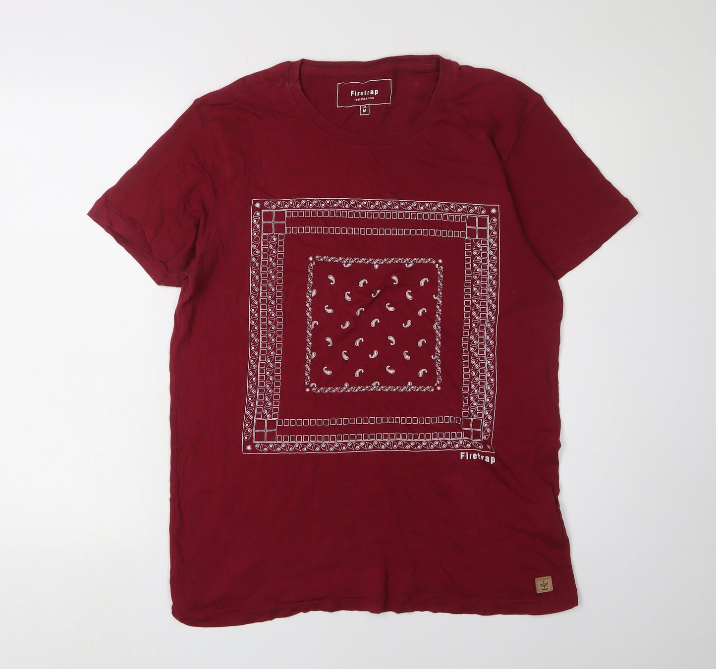 Firetrap Clothing Bundle - 5 Pack Preloved Mens T-Shirts