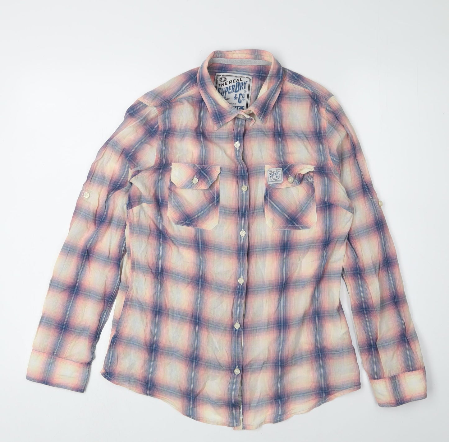 Superdry 5-Pack Wholesale Preloved Mens Tops & Shirts – For Resale