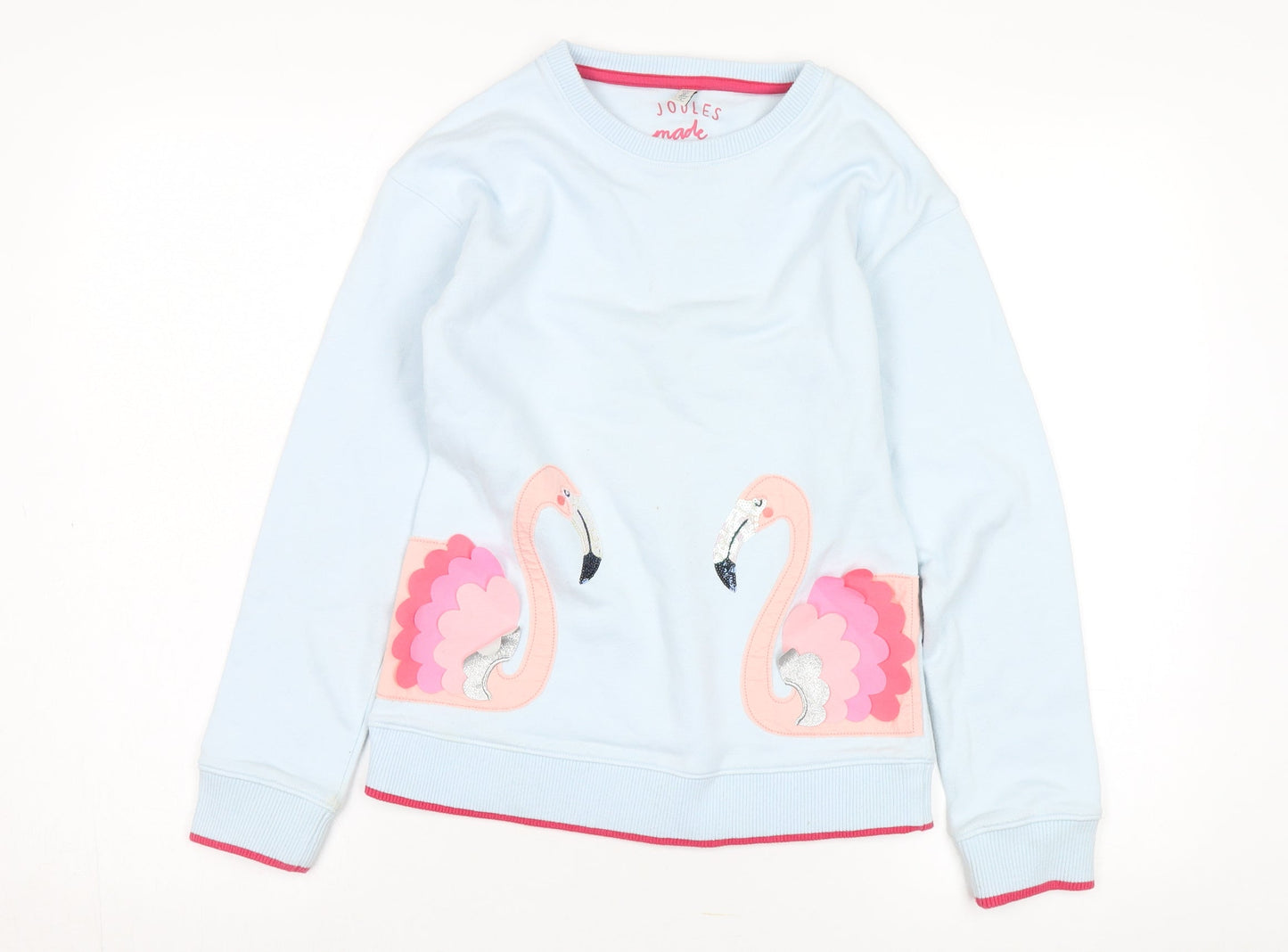 Joules Clothing Bundle - 5 Pack Preloved Girls Hoodies & Sweatshirts
