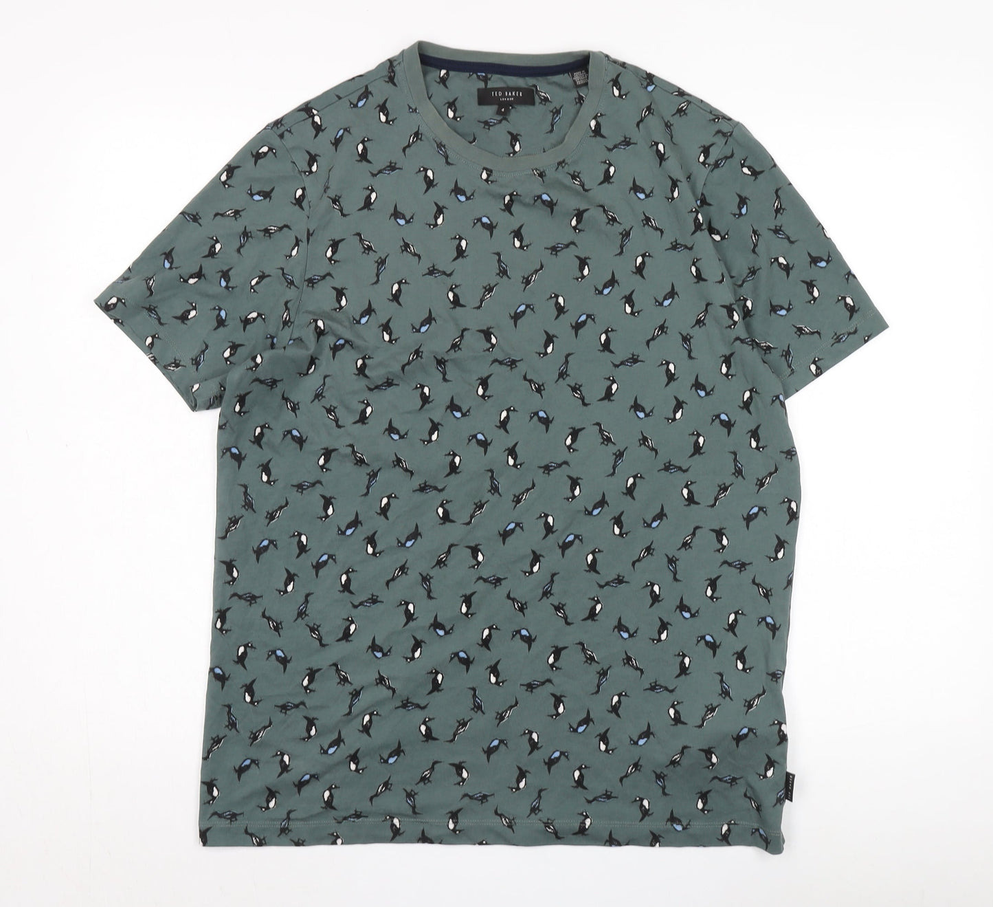 Ted Baker Clothing Bundle - 5 Pack Preloved Mens T-Shirts