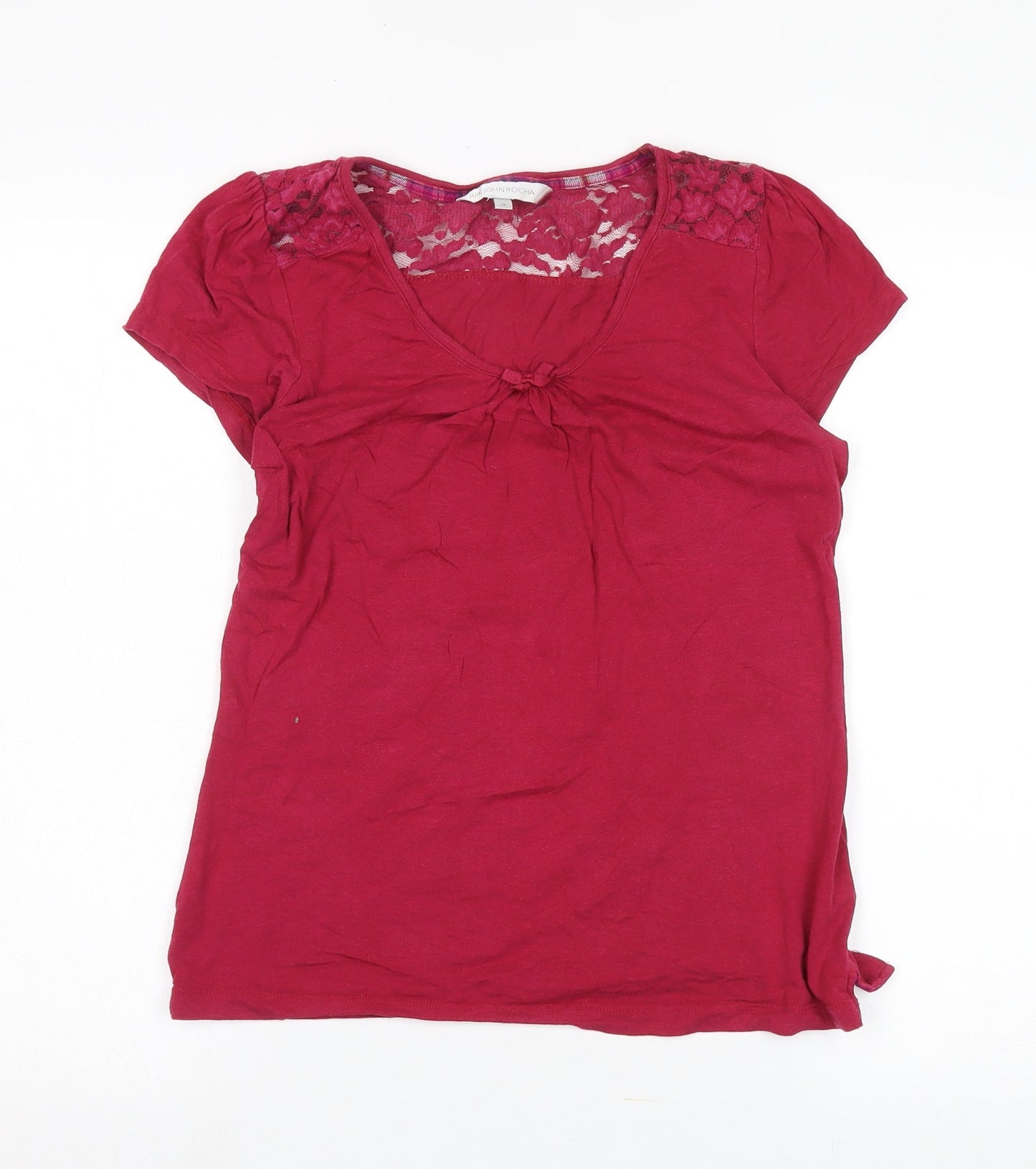 RJR John Rocha Clothing Bundle - 5 Pack Preloved Womens Tops & Shirts