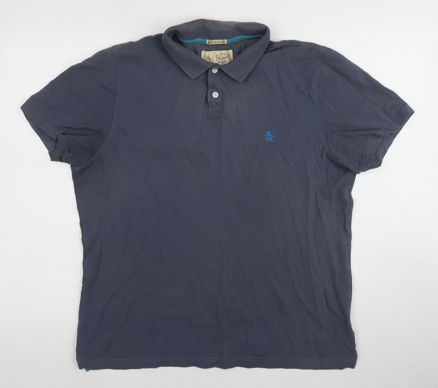 Original Penguin 5 Pack Wholesale Preloved Mens Polos For Resale