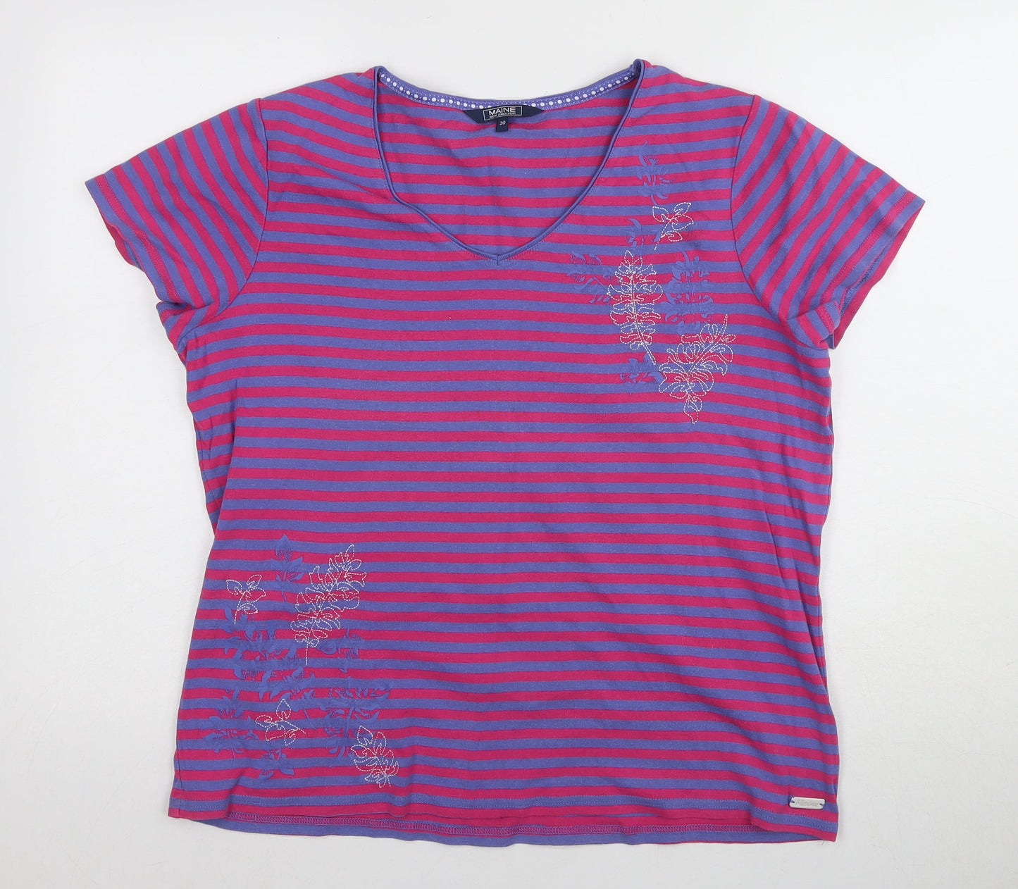 Maine Clothing Bundle - 5 Pack Preloved Womens Tops & Shirts