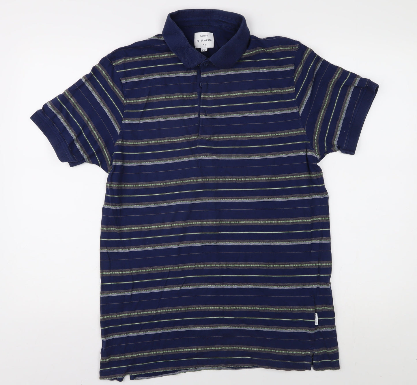 Peter Werth Clothing Bundle - 5 Pack Preloved Mens Polos