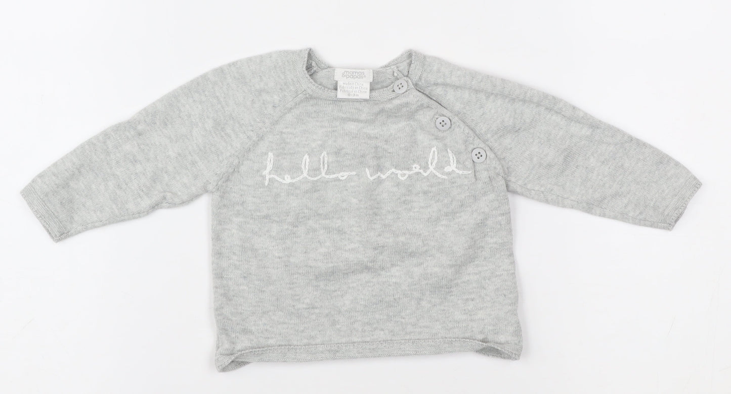 mamas & papas Clothing Bundle - 5 Pack Preloved Baby Jumpers & Cardigans