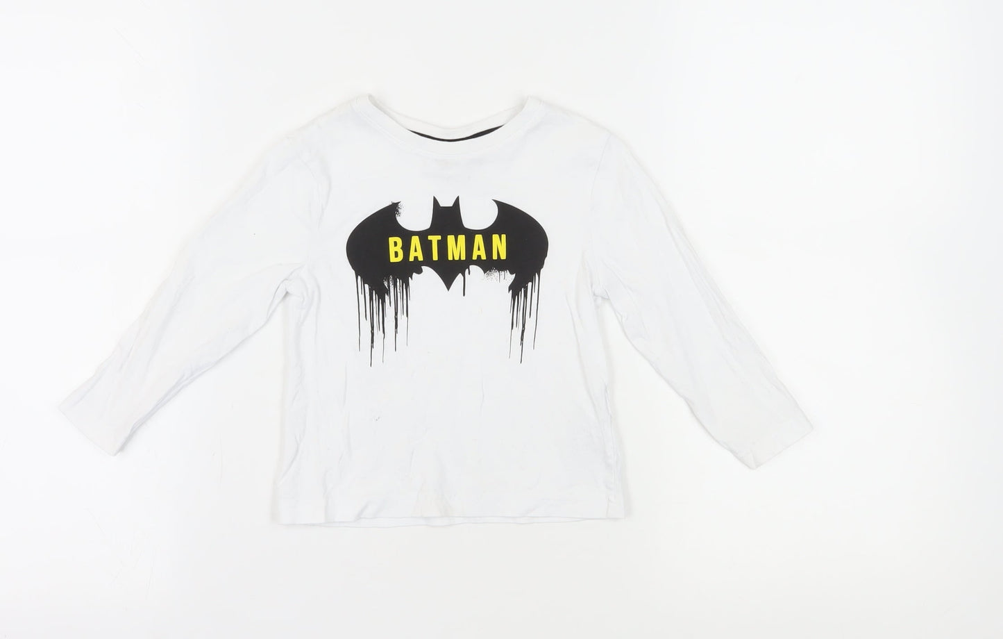 Batman Clothing Bundle - 5 Pack Preloved Boys T-Shirts, Tops & Shirts