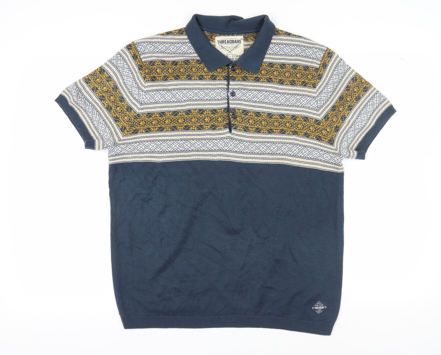 Threadbare Clothing Bundle - 5 Pack Preloved Mens Polos