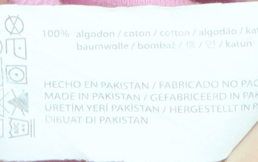Pull & Bear Women's Pink Crew Neck Graphic Sweatshirt S