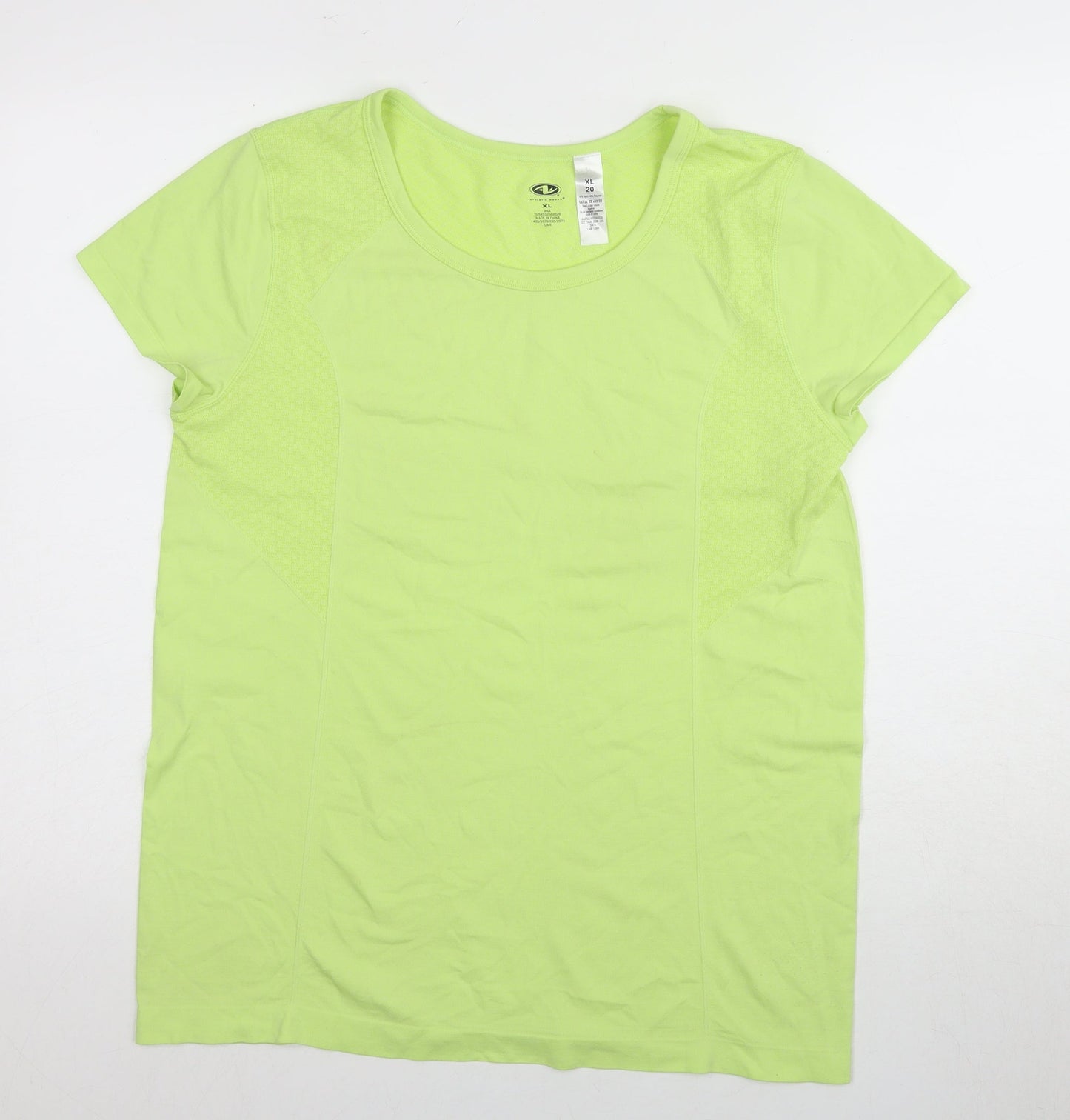 Athletic Works Clothing Bundle - 5 Pack Preloved Womens Activewear Tops