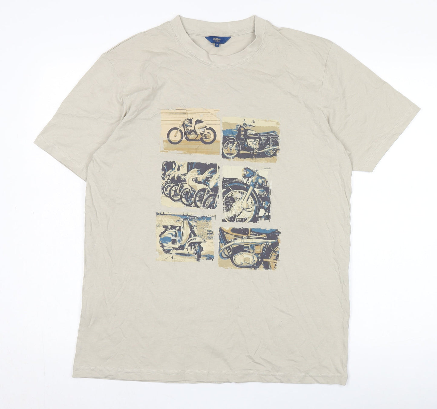 Cotton Traders Clothing Bundle - 5 Pack Preloved Mens T-Shirts