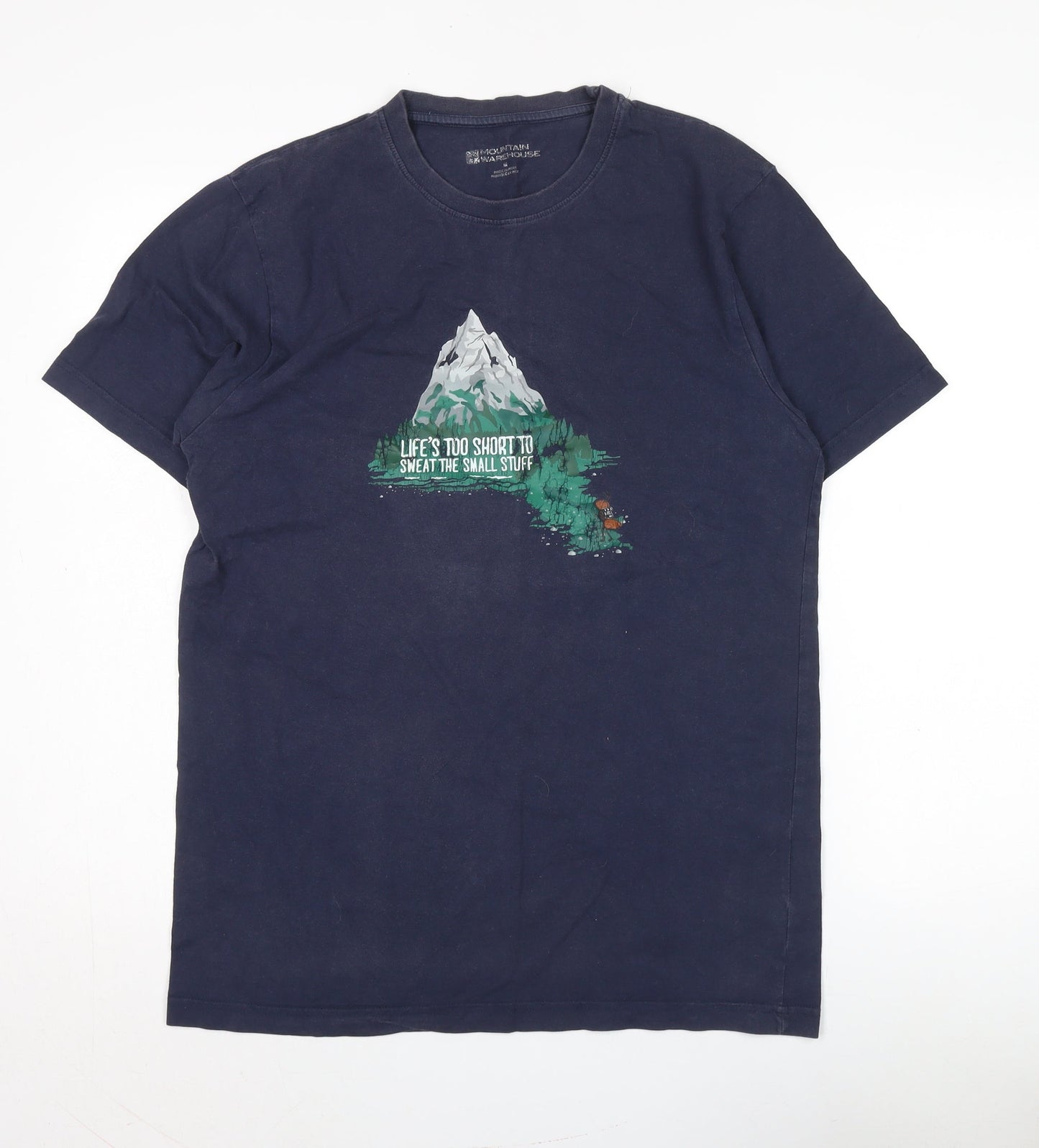 Mountain Warehouse Clothing Bundle - 5 Pack Preloved Mens T-Shirts