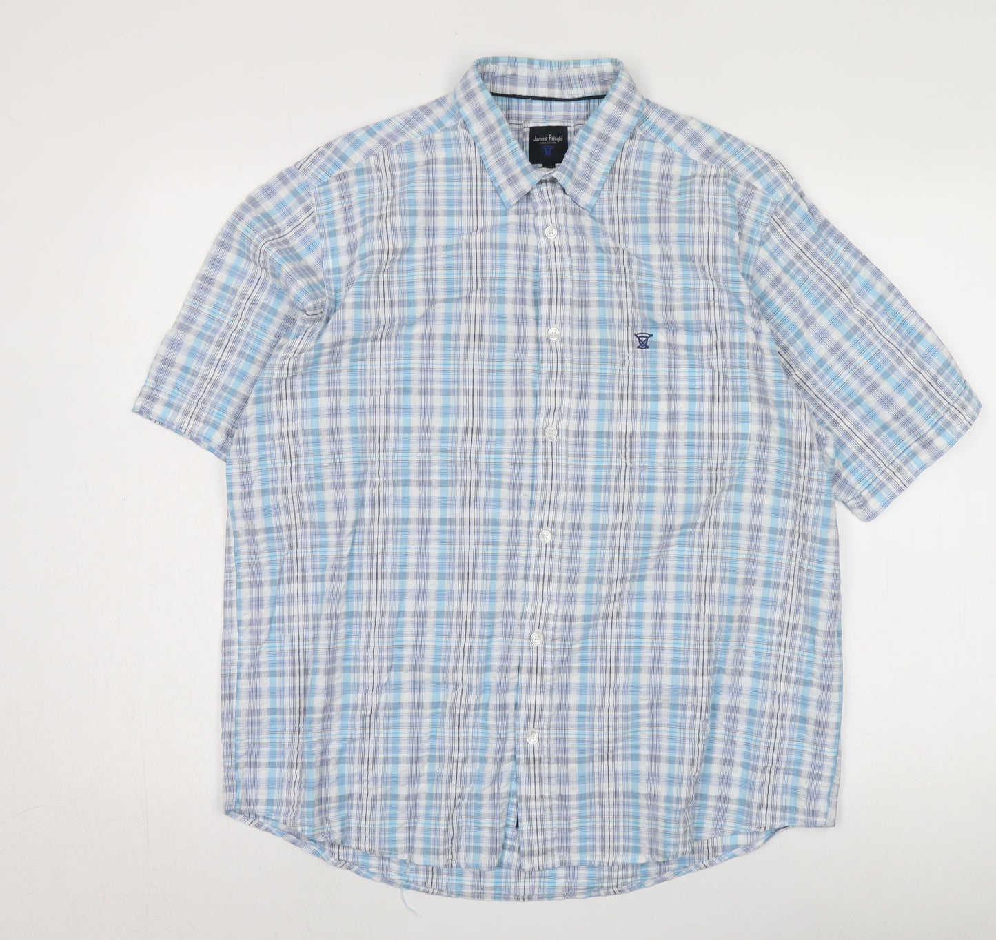James Pringle Clothing Bundle - 5 Pack Preloved Mens Casual Shirts