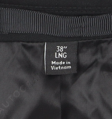 Marks & Spencer Men’s Black 38 Long Suit Jacket