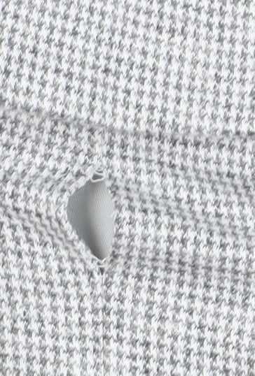 Marks & Spencer Men's Grey Checked Blazer Size 42 Regular
