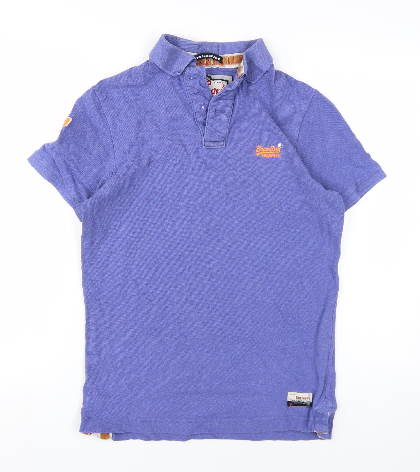 Superdry 5 Pack Wholesale Preloved Mens Polos For Resale