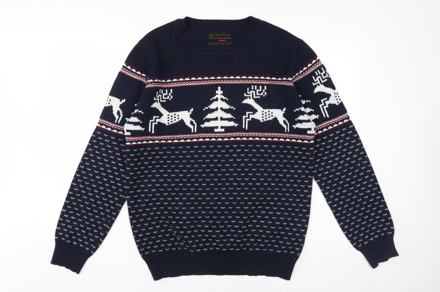 Red Herring Clothing Bundle - 5 Pack Preloved Mens Jumpers & Cardigans