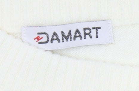 Damart Women's Ivory Pullover Jumper L