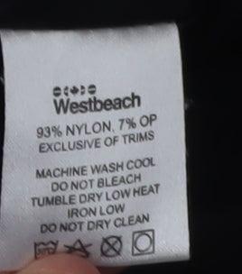Westbeach Women's White Ski Jacket S Hooded