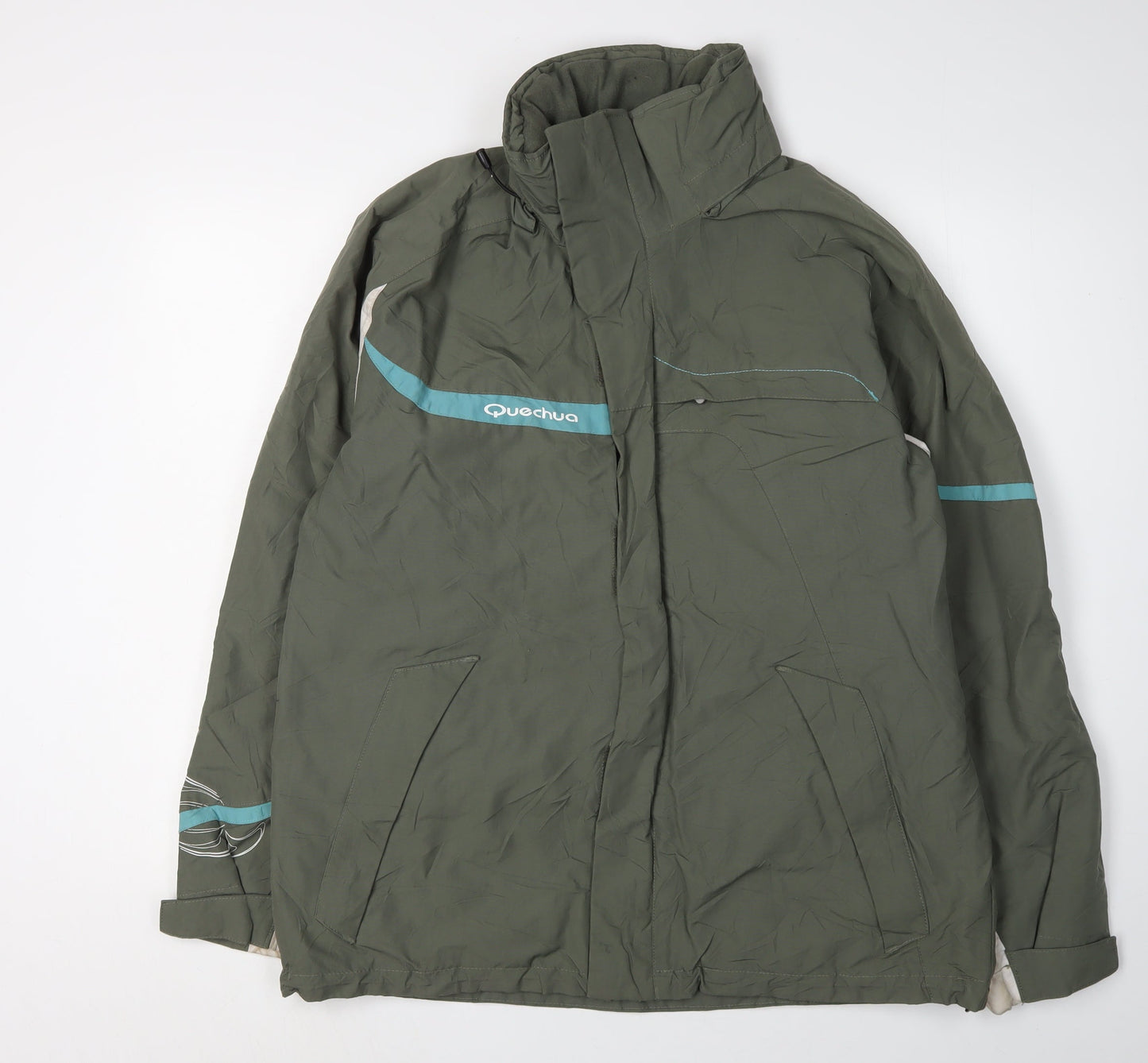 Quechua Clothing Bundle - 5 Pack Preloved Mens Coats & Jackets