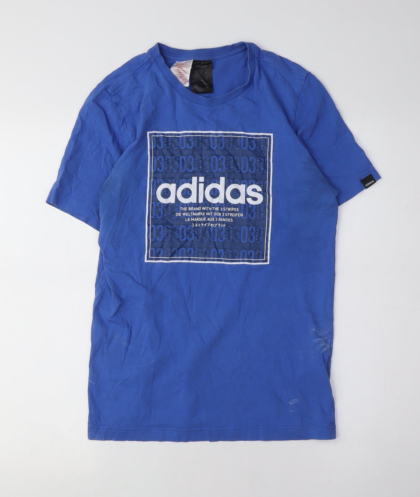 adidas Clothing Bundle - 5 Pack Preloved Boys T-Shirts, Tops & Shirts