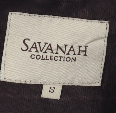 Savanah Collection Unisex Blue Quilted Jacket S