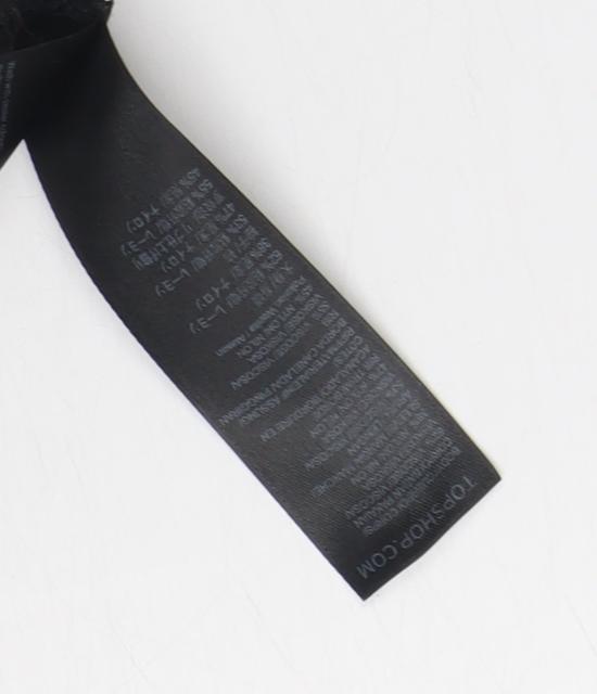Topshop Women's Black Pullover Jumper Size 10