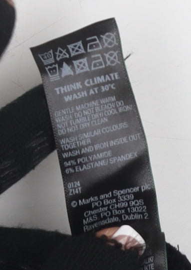 Marks & Spencer Women's Black Dress Size 8, Stylish & Versatile