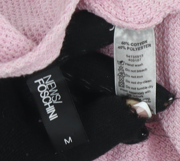 News Foschini Women's Pink Pullover Jumper M