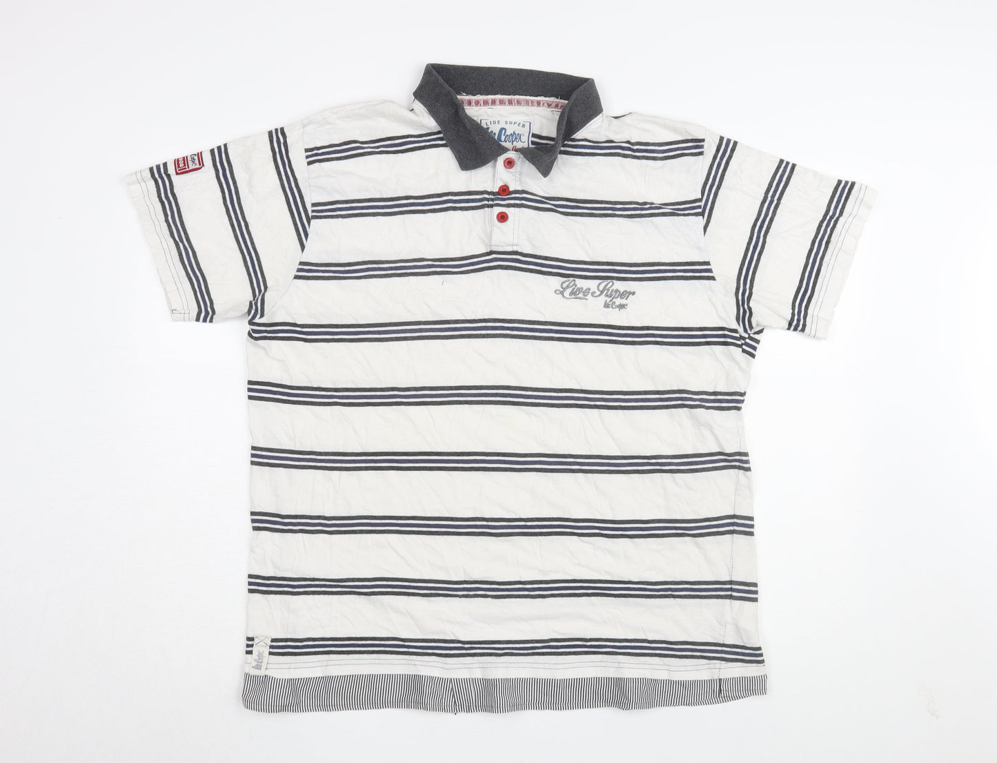 Lee Cooper Clothing Bundle - 5 Pack Preloved Mens Polos