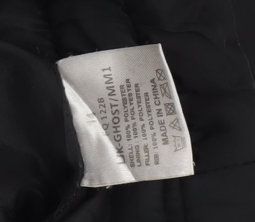 Road Angel Women's Black Puffer Jacket Size 14
