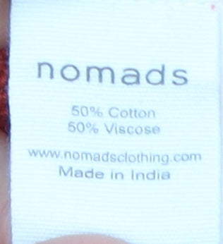 Nomads Women's Red Long Sleeve Pullover Jumper S