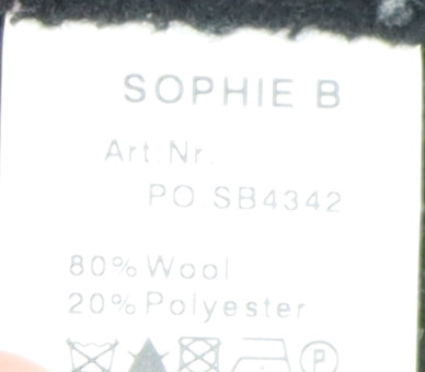 Sophie B Women's Black Blazer Size 16