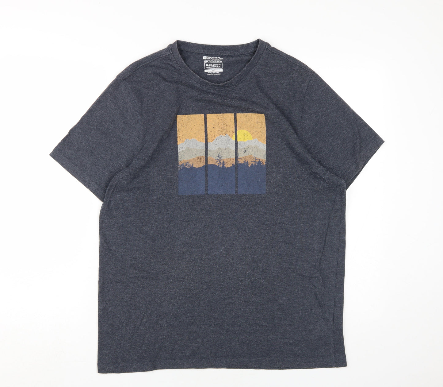 Mountain Warehouse Clothing Bundle - 5 Pack Preloved Mens T-Shirts