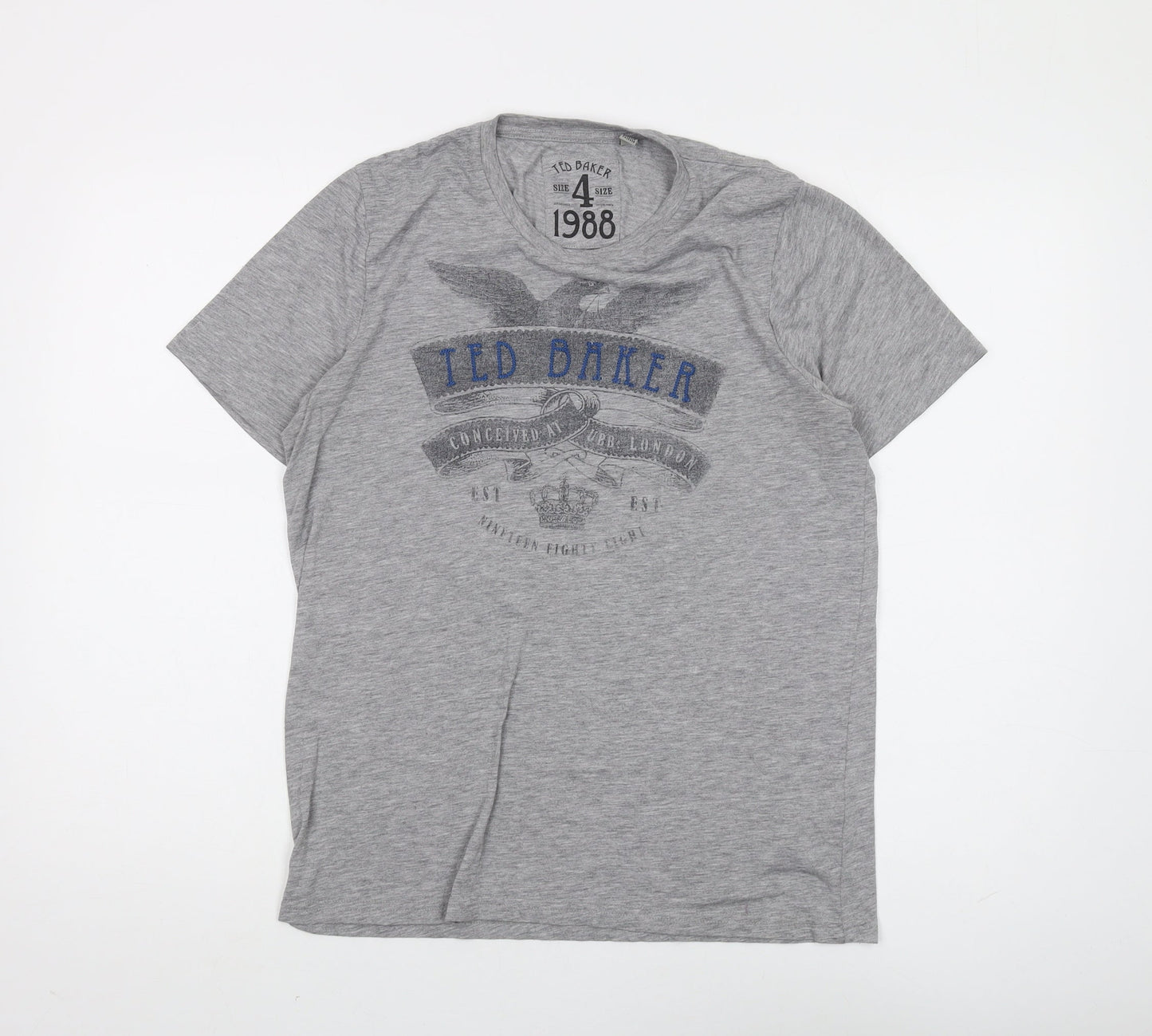 Ted Baker Clothing Bundle - 5 Pack Preloved Mens T-Shirts