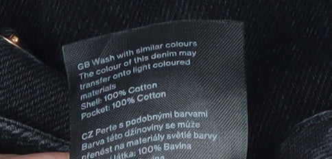 Weekday Women's Black Straight Jeans Size 8