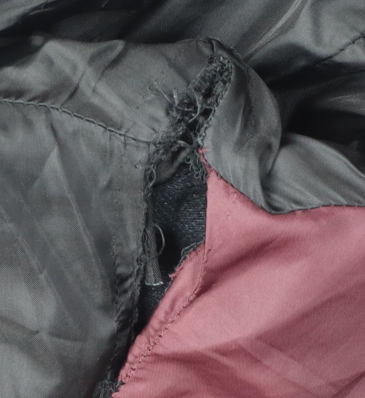 Next Men's Black Military Jacket XL