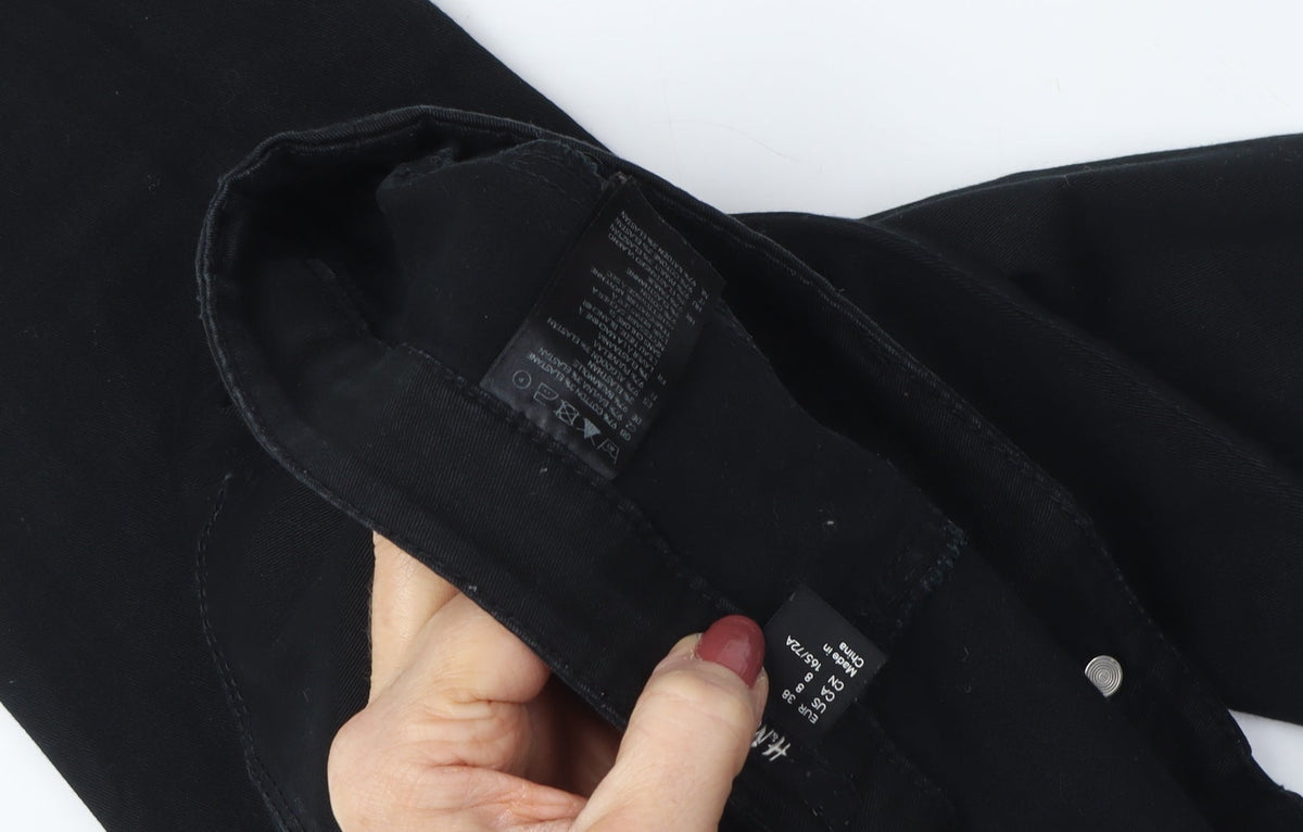 Women's Black Skinny Jeans, Size 10, Slim Fit