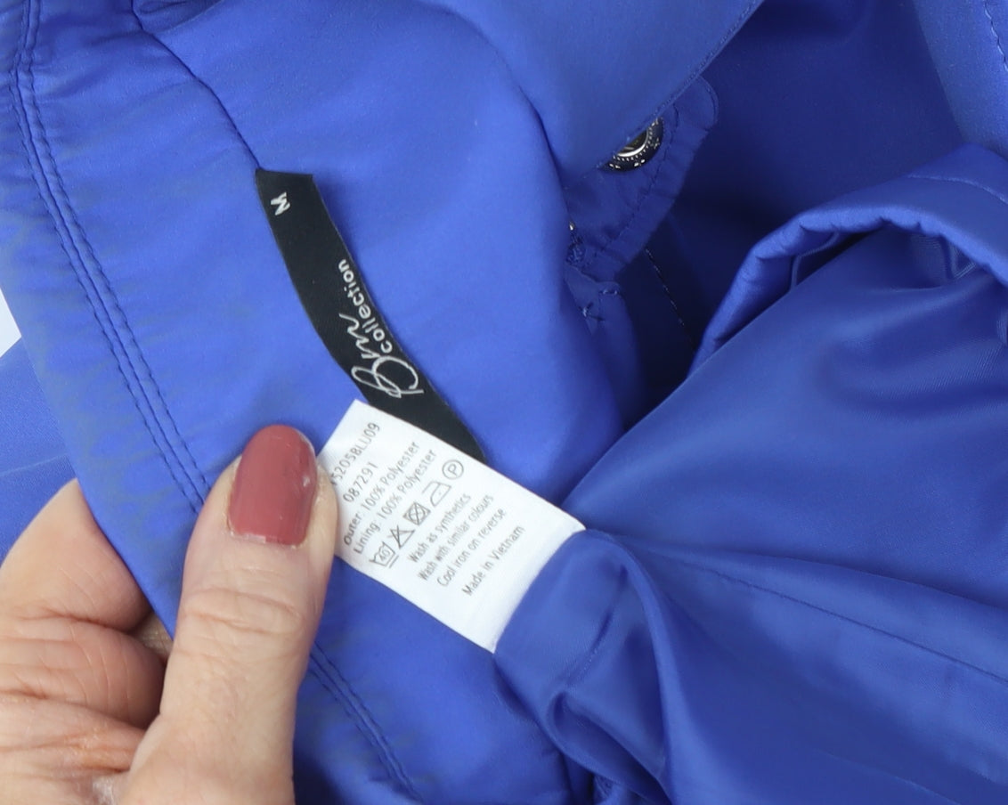 BNW Collection Unisex Blue Jacket, Medium, Collared