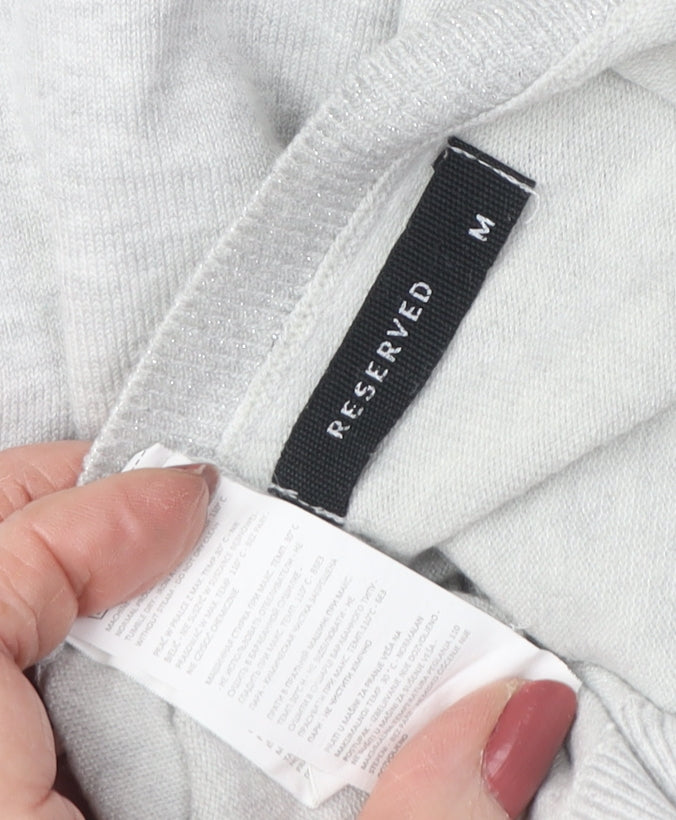 Reserved Women's Grey Medium Pullover Jumper