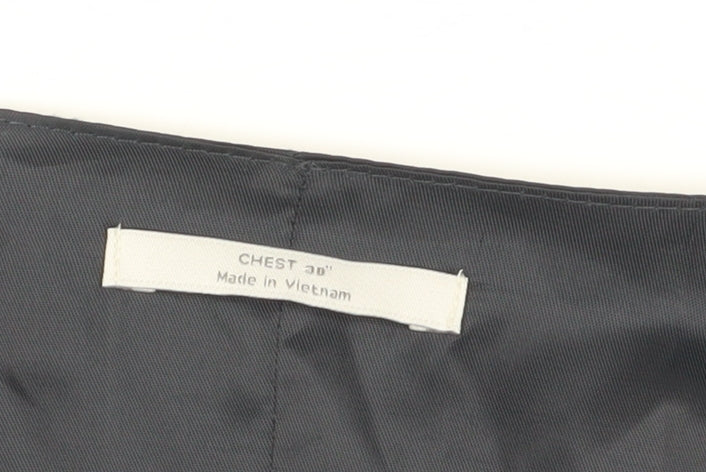 Marks & Spencer Men's Blue Suit Waistcoat Size 38R