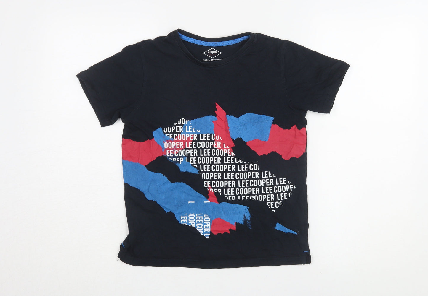Lee Cooper Clothing Bundle - 5 Pack Preloved Boys T-Shirts, Tops & Shirts