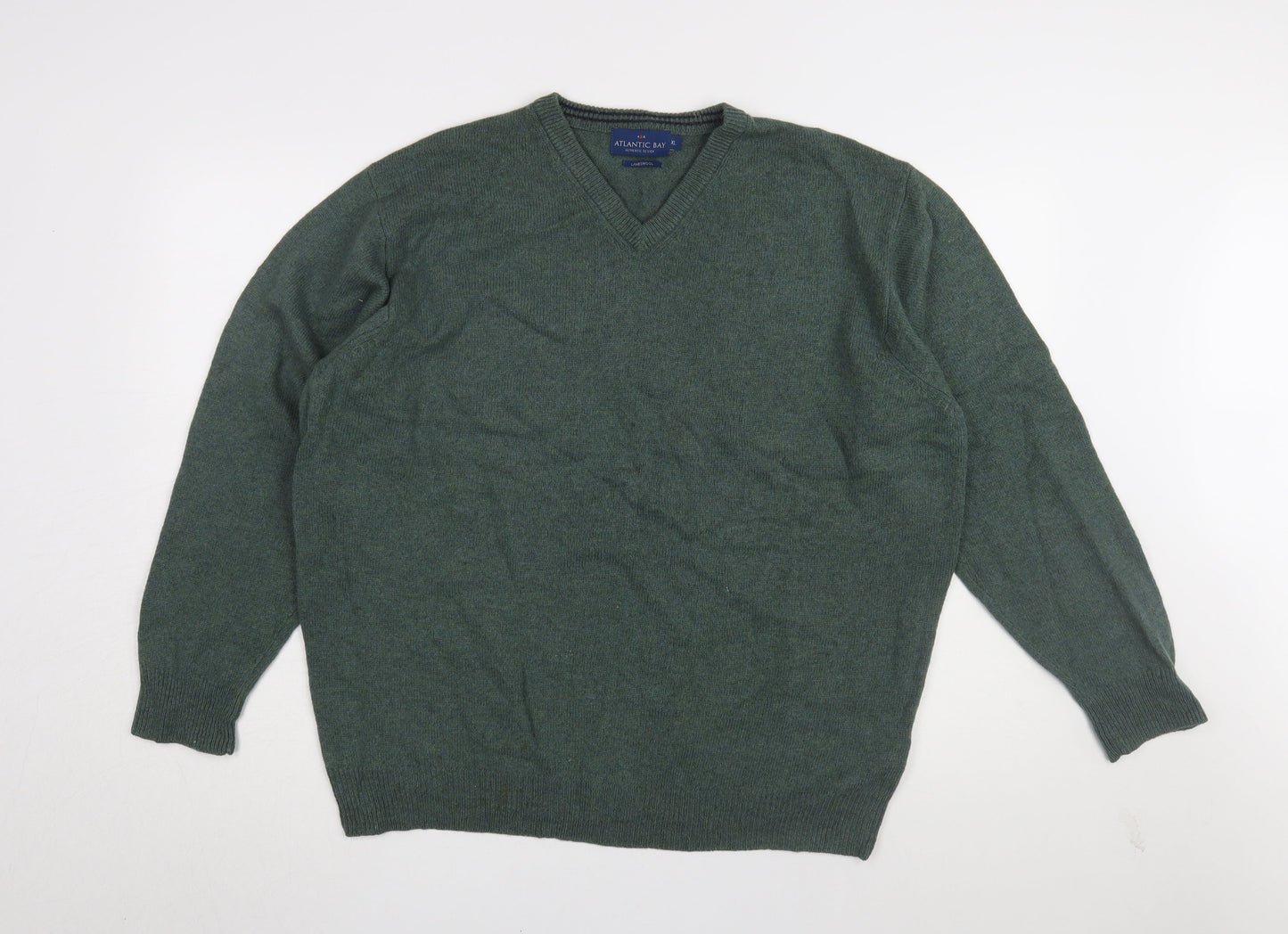 Atlantic Bay Clothing Bundle - 5 Pack Preloved Mens Jumpers & Cardigans