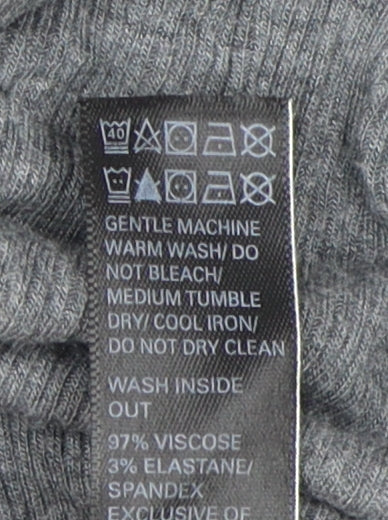 Marks & Spencer Women's Grey Tank Top, Size 16