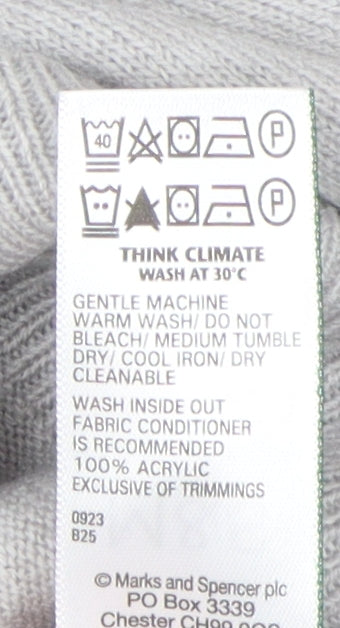 Marks & Spencer Women’s Grey Pullover Jumper